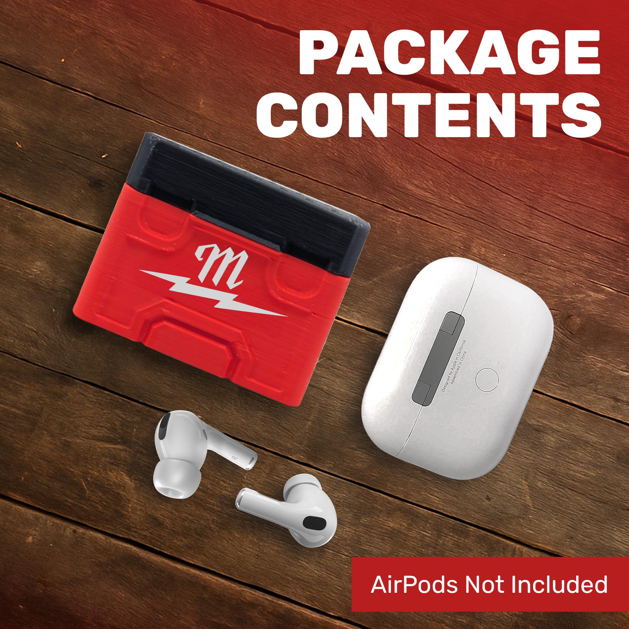 Amazon.com: AirPod Pro 1 & 2 Case for Milwaukee Packout – Durable